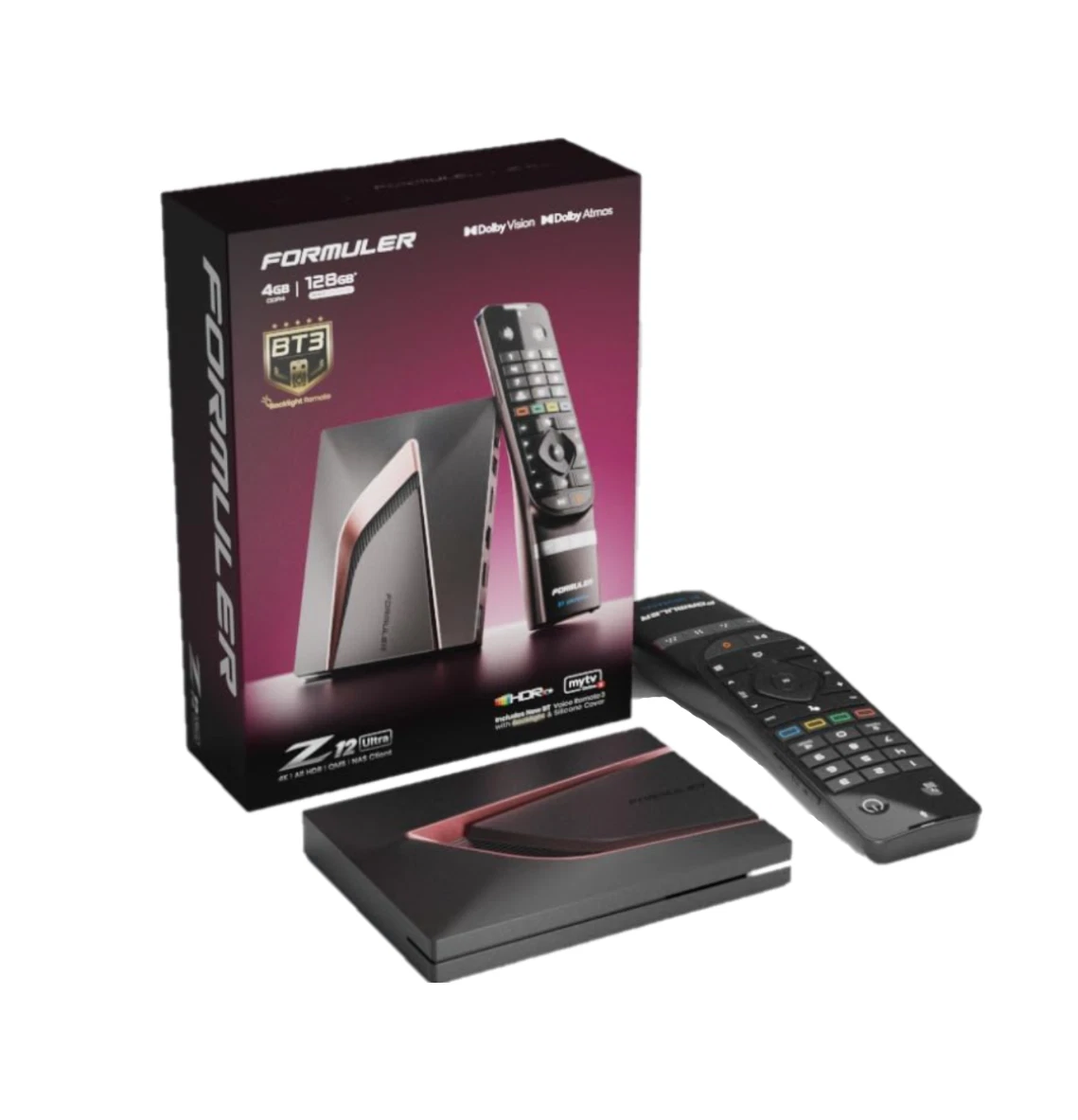 Formuler Z12 Pro IPTV streaming box