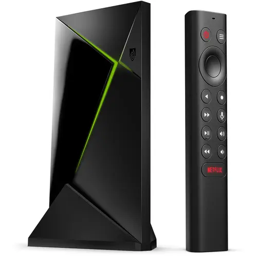 NVIDIA Shield TV Pro Android TV box for IPTV