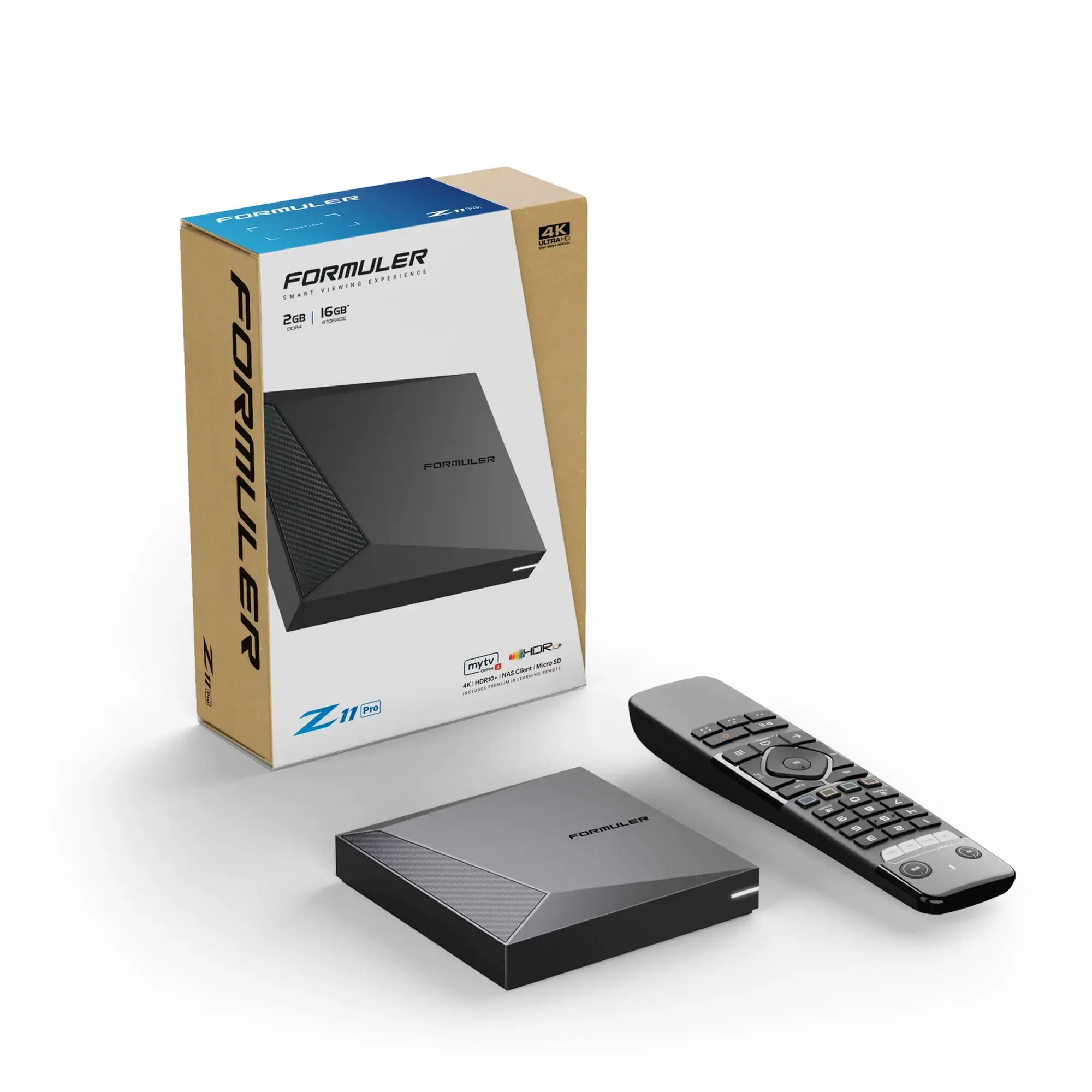 Formuler Z11 Pro Max IPTV Box