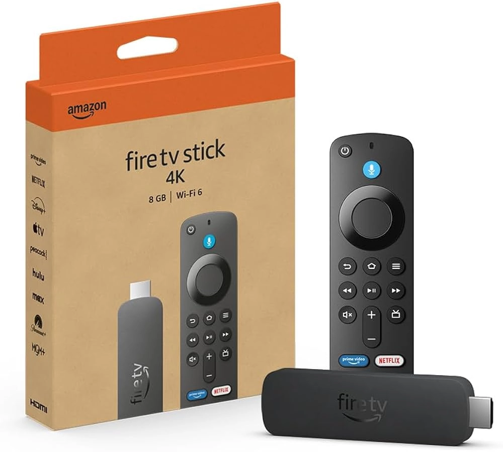 Amazon Fire TV Stick 4K Max device
