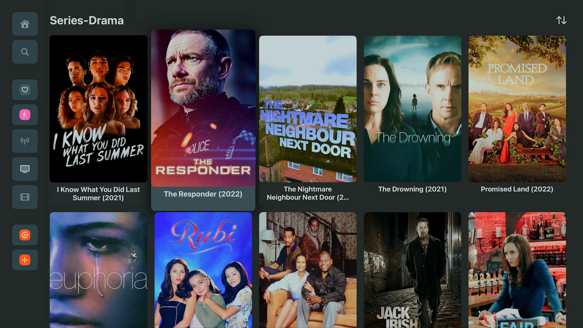 UHF - Love Your IPTV TV series drama artwork