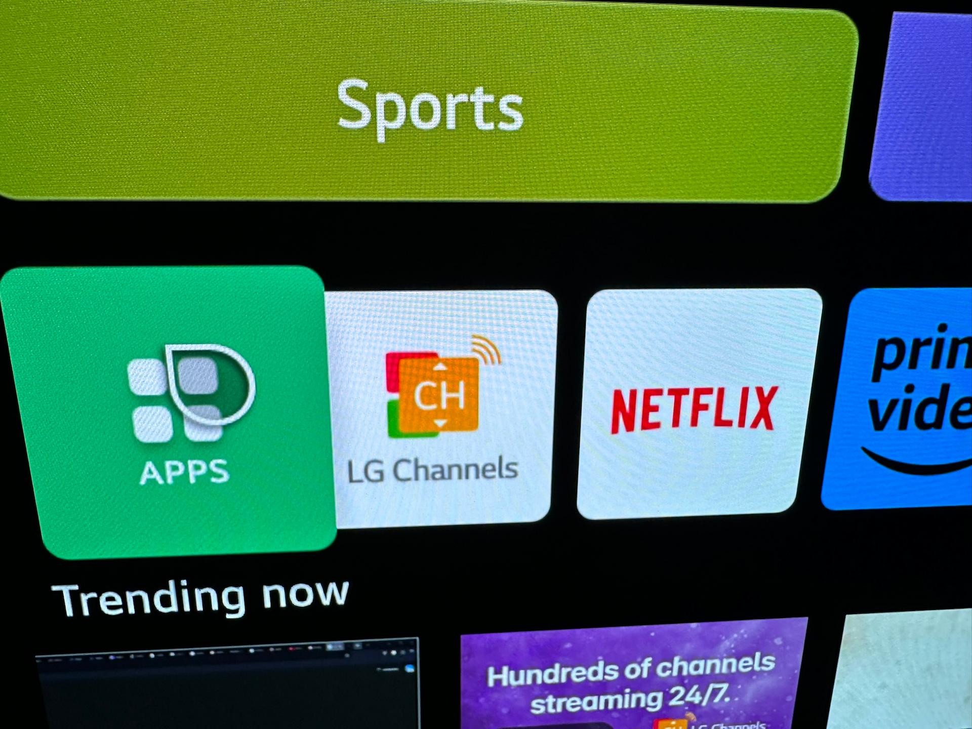 LG webOS Smart TV App Store icon