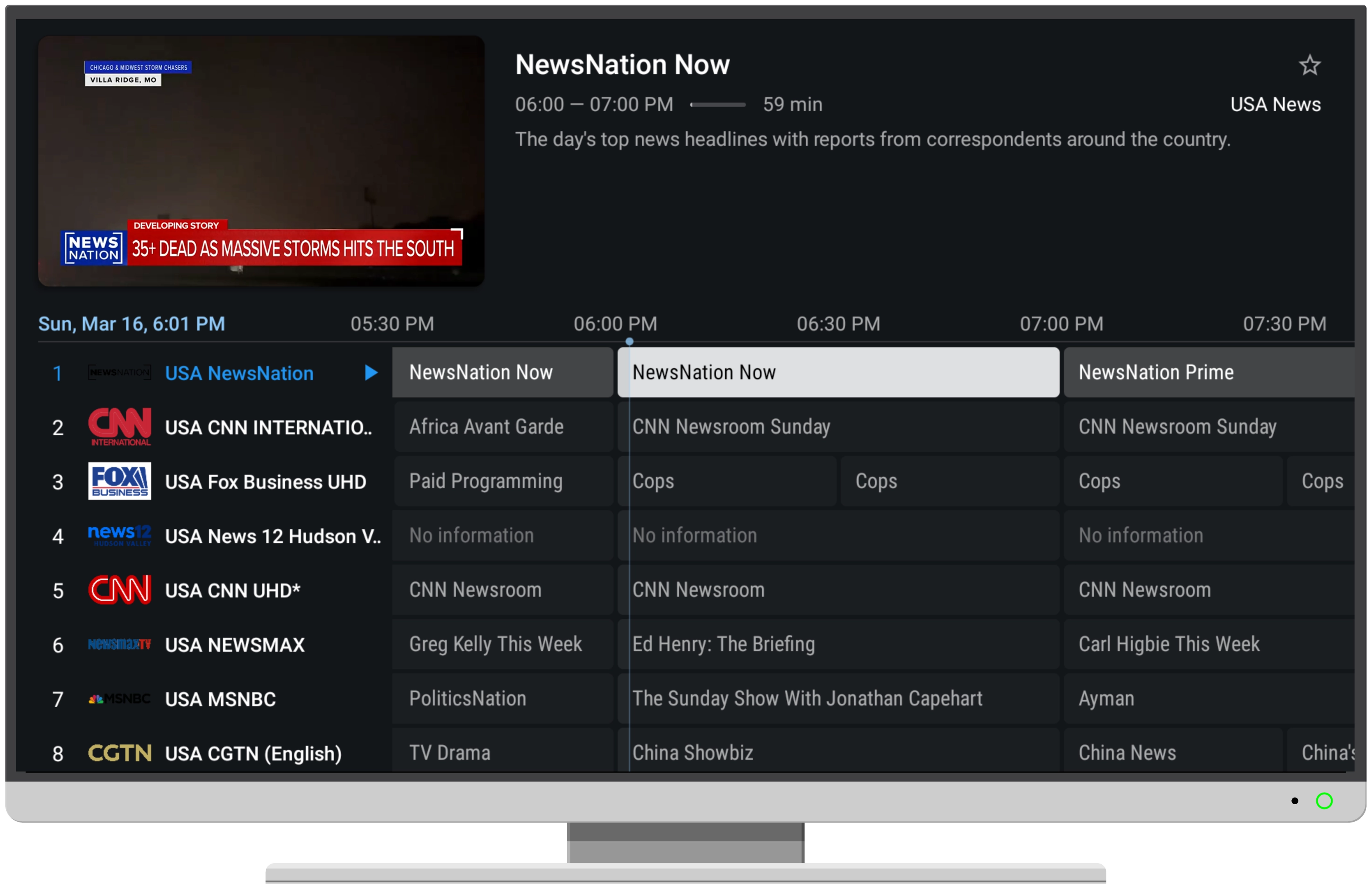 IPTV streaming on multiple devices