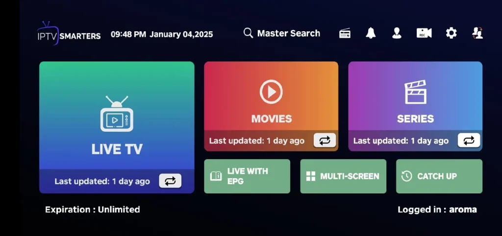 XtremeHD IPTV Downloads smarterandroid